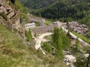 Panorama su Valgrisenche e sul Vieux Quartier (Ostello del Corso), dalla Via Ferrata "Béthaz-Bovard"